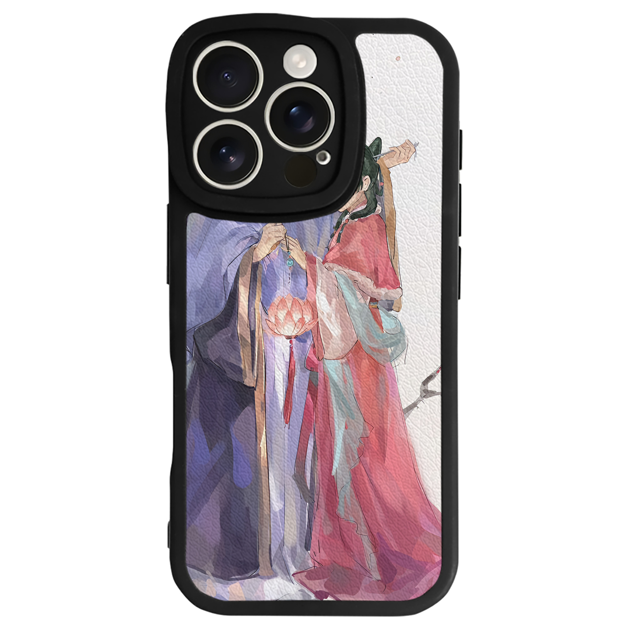 薬屋のひとりごと The Apothecary Diaries 【iPhone 16シリーズ対応】シリコンスマホケース（レザー調） 材質：シリコン